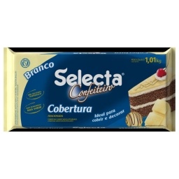 CHOCOLATE SELECTA EN BARRA BLANCO