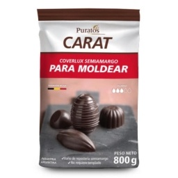 CHOCOLATE CARAT SEMIAMARGO 800 GRS