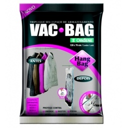 VAC-BAG HANG FUNDA P/SACOS