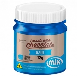 COLOR PARA CHOCOLATE AZUL12 GRS