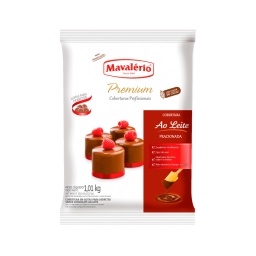 CHOCOLATE MAVALERIO PREMIUM CON LECHE 1 K