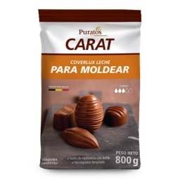 CHOCOLATE CARAT C/LECHE  800 GRS