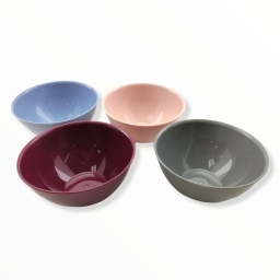 BOWL REDONDO COLORES 400 ML BAGER