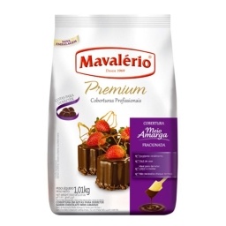 CHOCOLATE MAVALERIO PREMIUM SEMI AMARGO 1 K
