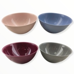 BOWL REDONDO COLORES 2500 ML BAGER
